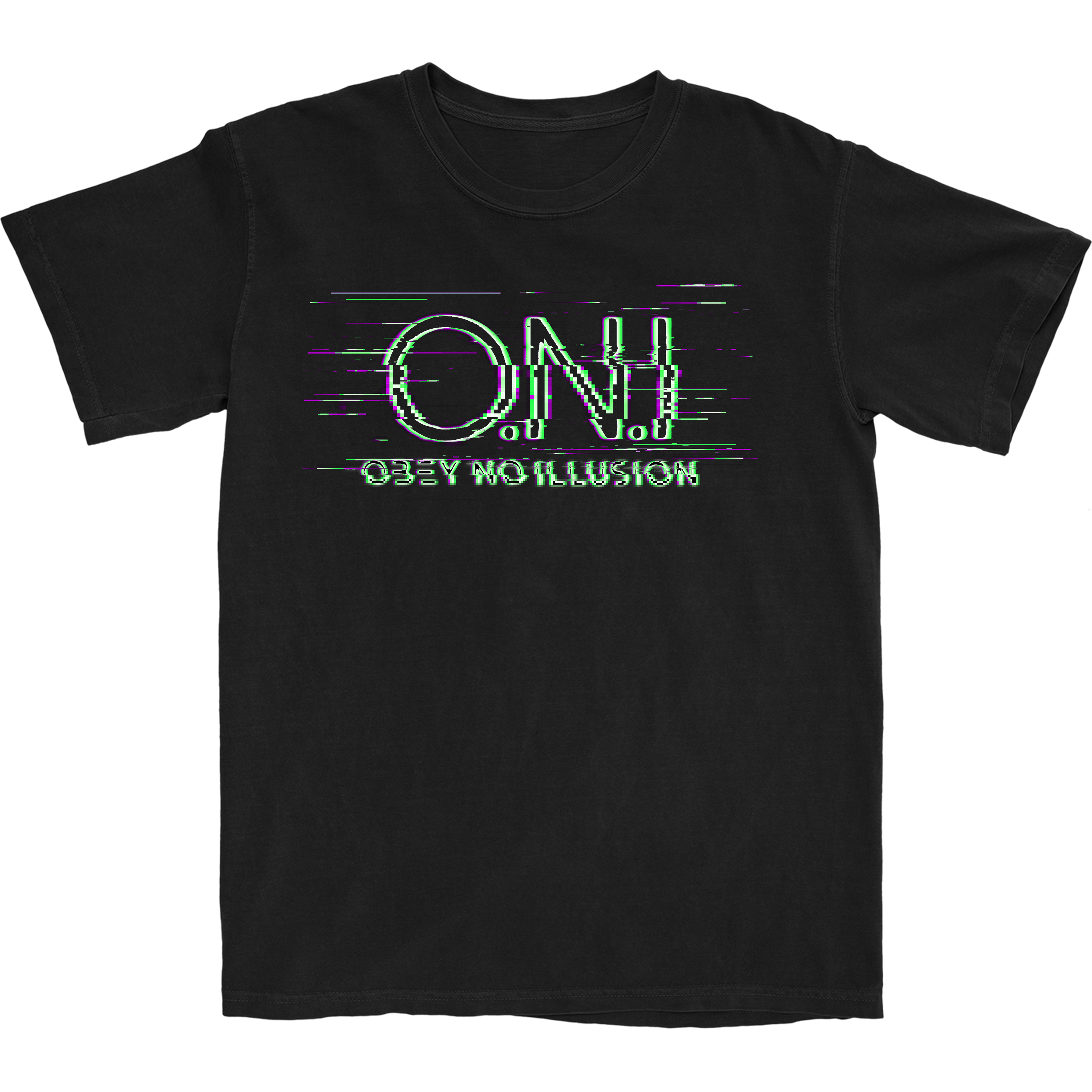 Glitch Logo Tee