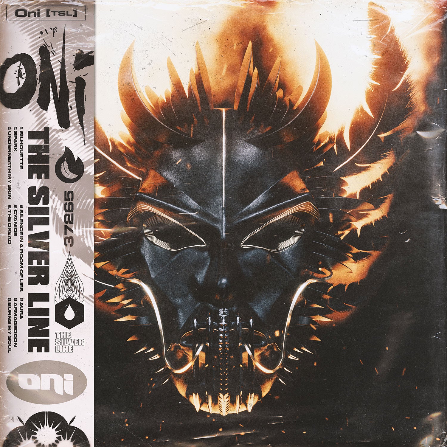 Oni - The Silver Line Cover
